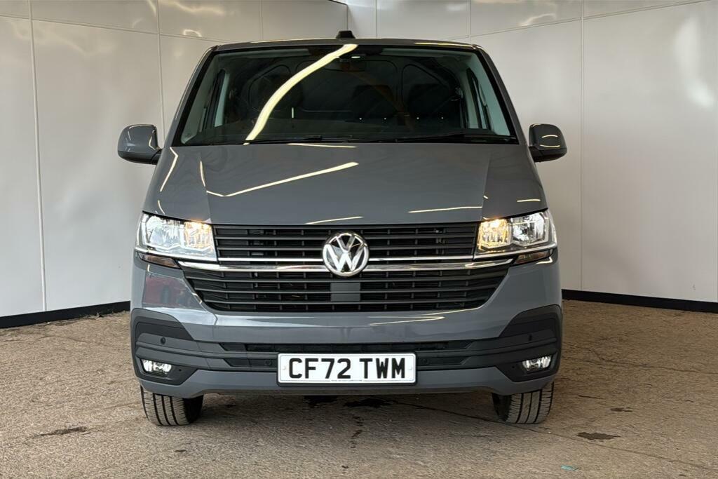 Volkswagen Transporter 2.0 Tdi T30 Highline Panel Van Dsg Fwd CF72TWM Grey #5