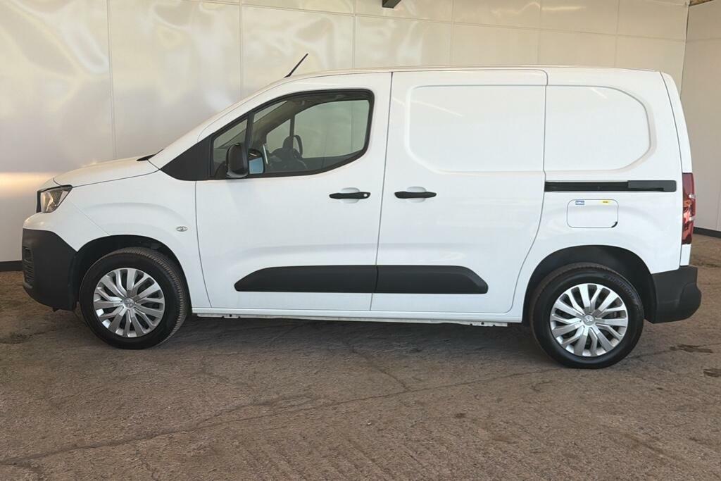 Peugeot Partner 1.5 Bluehdi 1000 Professional Premium Standard Pan CP71LGV White #5