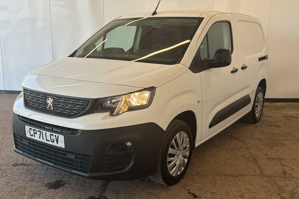 Peugeot Partner 1.5 Bluehdi 1000 Professional Premium Standard Pan CP71LGV White #3