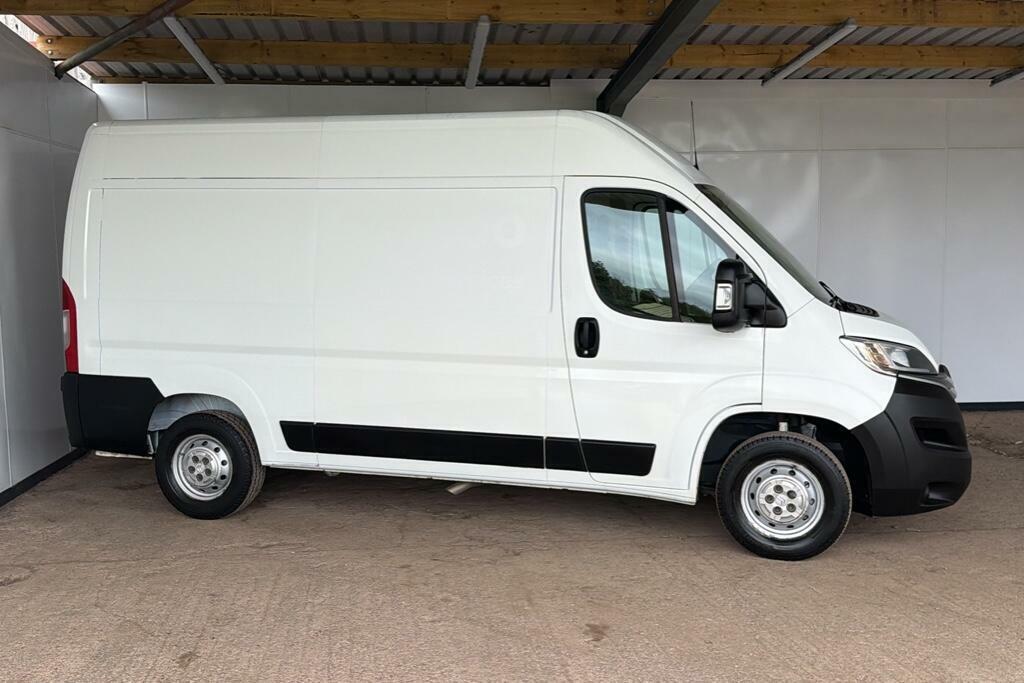 Citroen Relay 2.2 Bluehdi 35 X Panel Van L2 Hi NA69XZP White #6