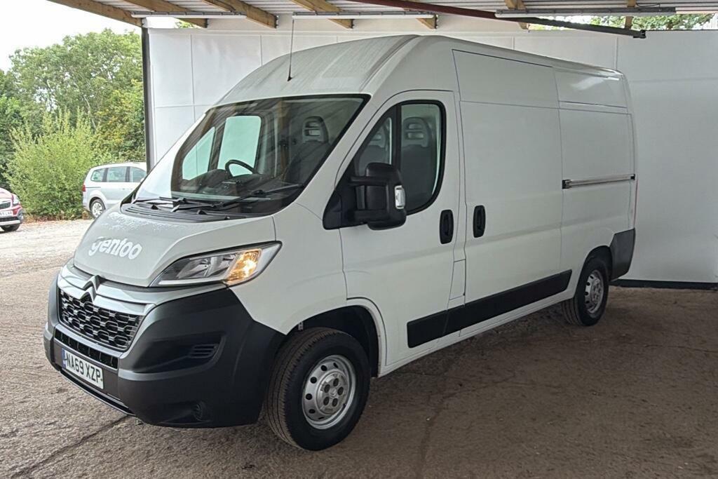 Citroen Relay 2.2 Bluehdi 35 X Panel Van L2 Hi NA69XZP White #3