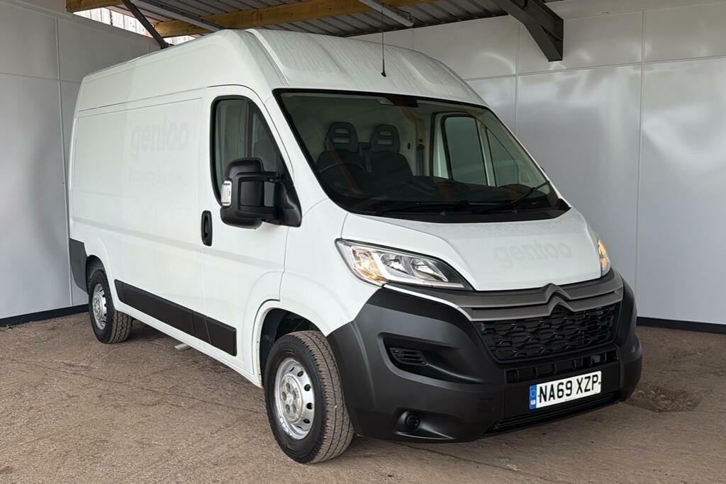 Citroen Relay 2.2 Bluehdi 35 X Panel Van L2 Hi NA69XZP White