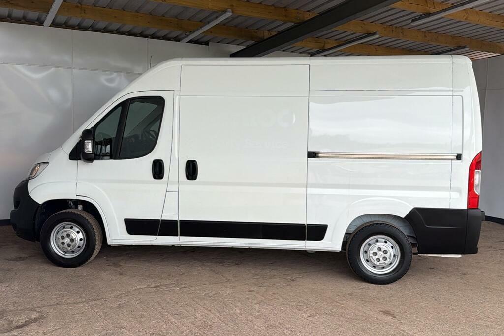 Citroen Relay 2.2 Bluehdi 35 X Panel Van L2 Hi NA69XZP White #5