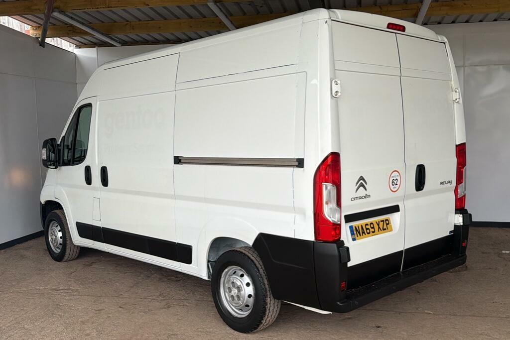 Citroen Relay 2.2 Bluehdi 35 X Panel Van L2 Hi NA69XZP White #2