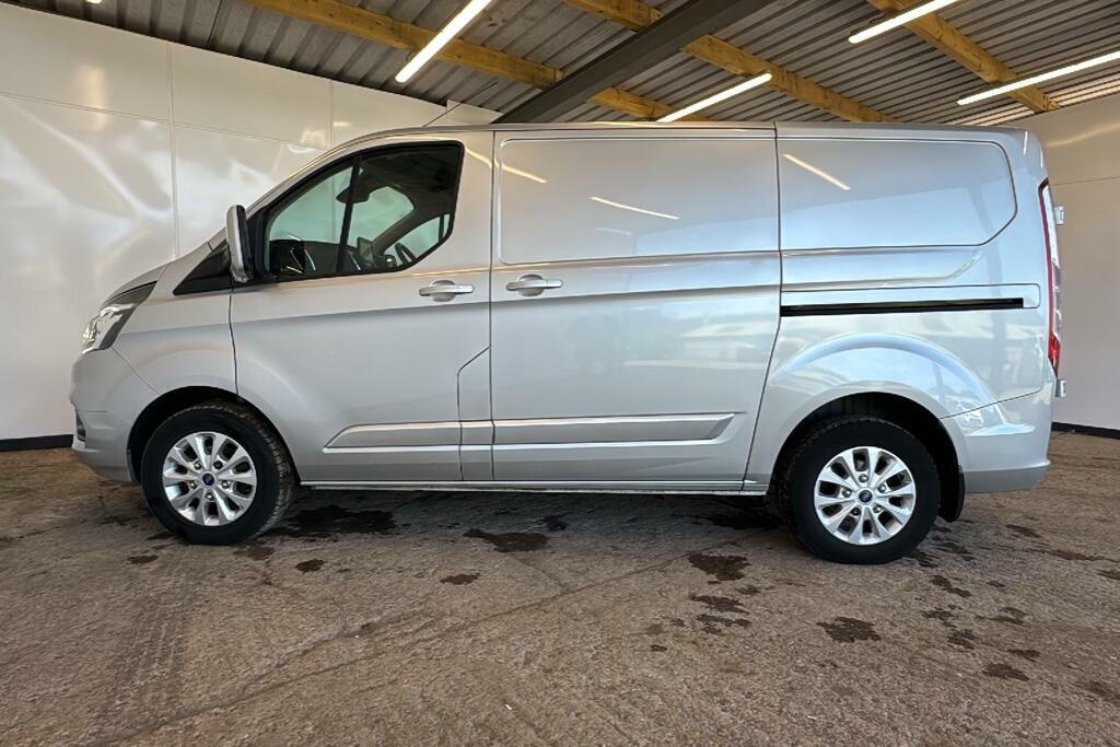 Ford Transit Custom 2.0 300 Ecoblue Limited Panel Van Manua HF21OFP Silver #3