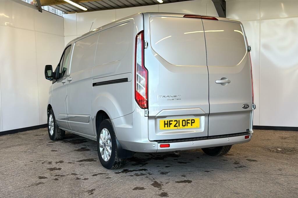Ford Transit Custom 2.0 300 Ecoblue Limited Panel Van Manua HF21OFP Silver #5