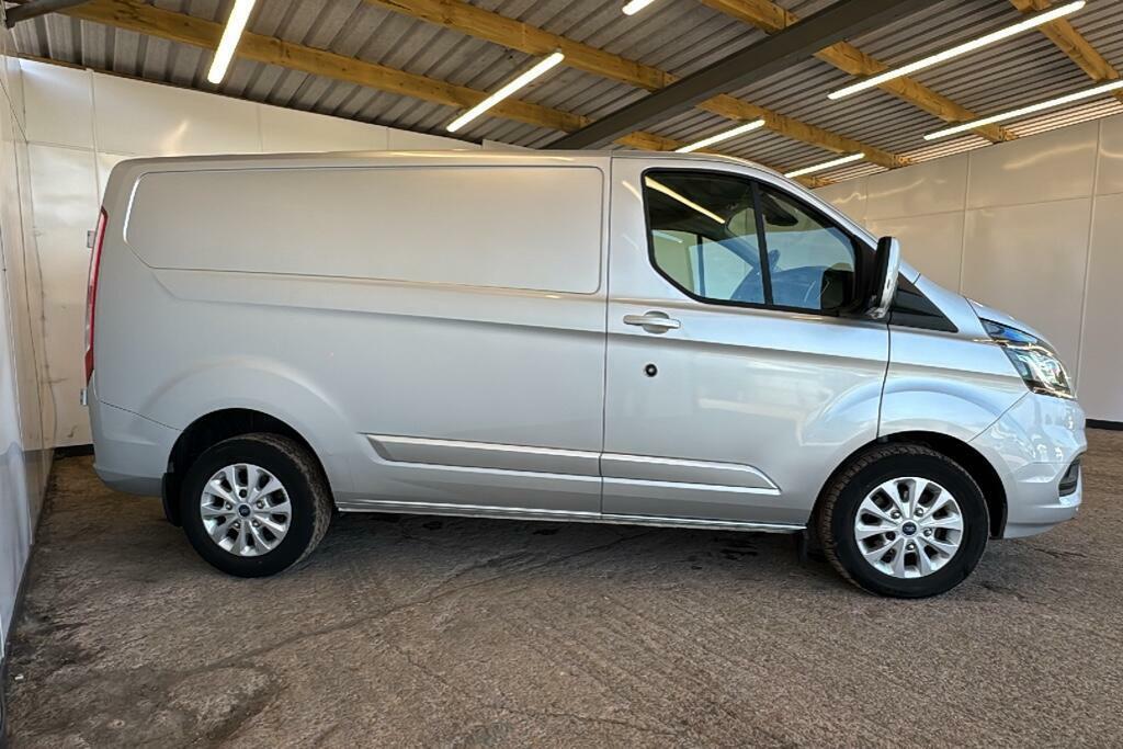 Ford Transit Custom 2.0 300 Ecoblue Limited Panel Van Manua HF21OFP Silver #4