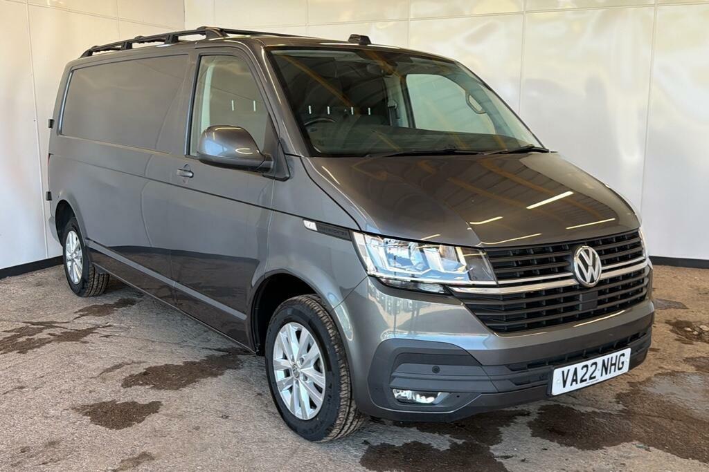 Volkswagen Transporter 2.0 Tdi T30 Highline Panel Van Dsg Fwd Grey