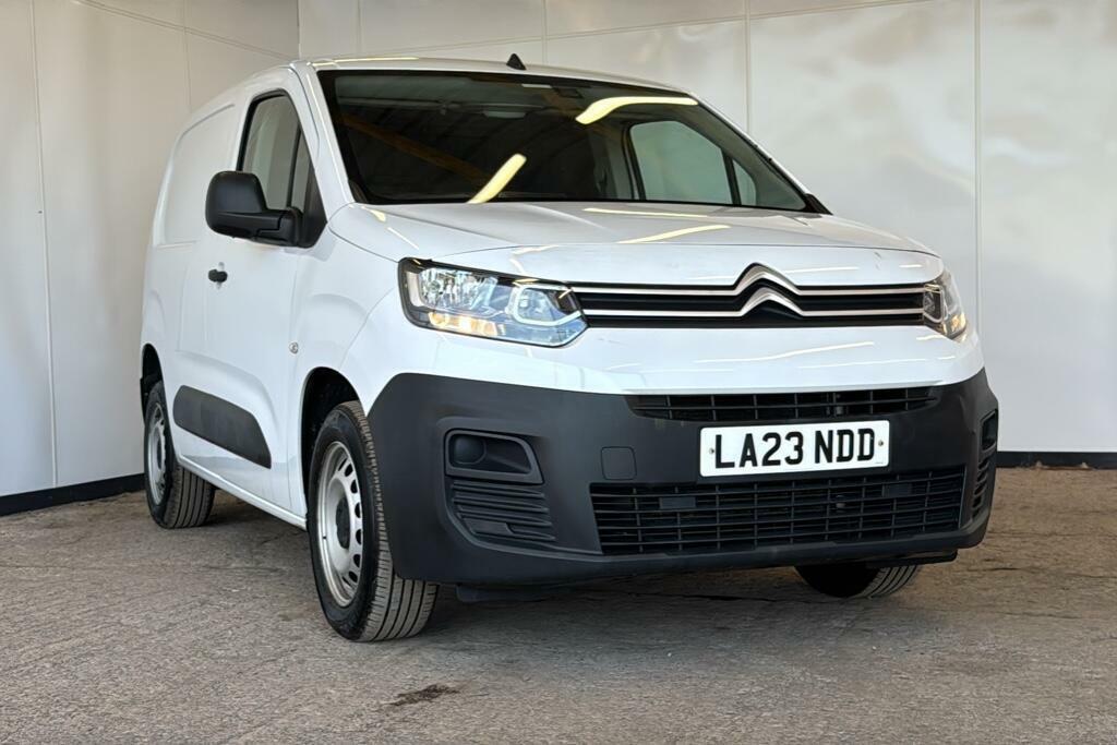 Citroen Berlingo 1.5 Bluehdi 1000 Enterprise Edition M Panel Van White