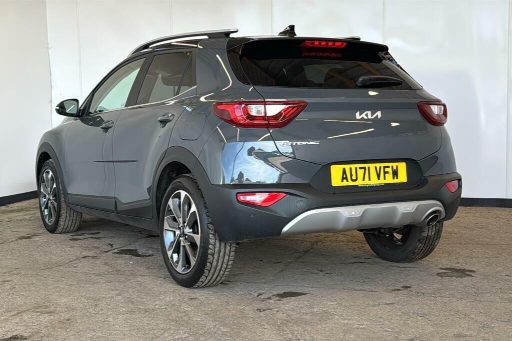 Kia Stonic 1.0 T-gdi Mhev Connect Suv Hybrid Dct E Black #2