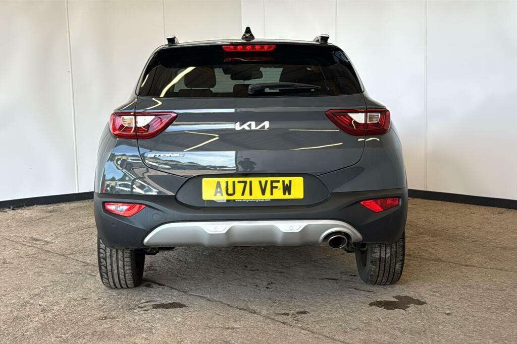 Kia Stonic 1.0 T-gdi Mhev Connect Suv Hybrid Dct E Black #6