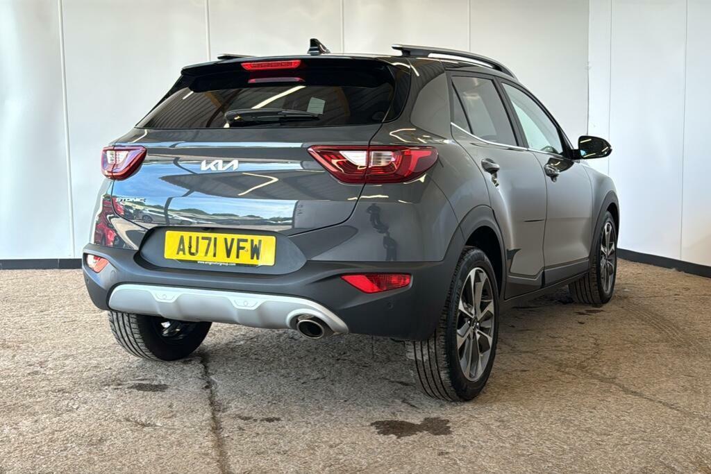 Kia Stonic 1.0 T-gdi Mhev Connect Suv Hybrid Dct E Black #4