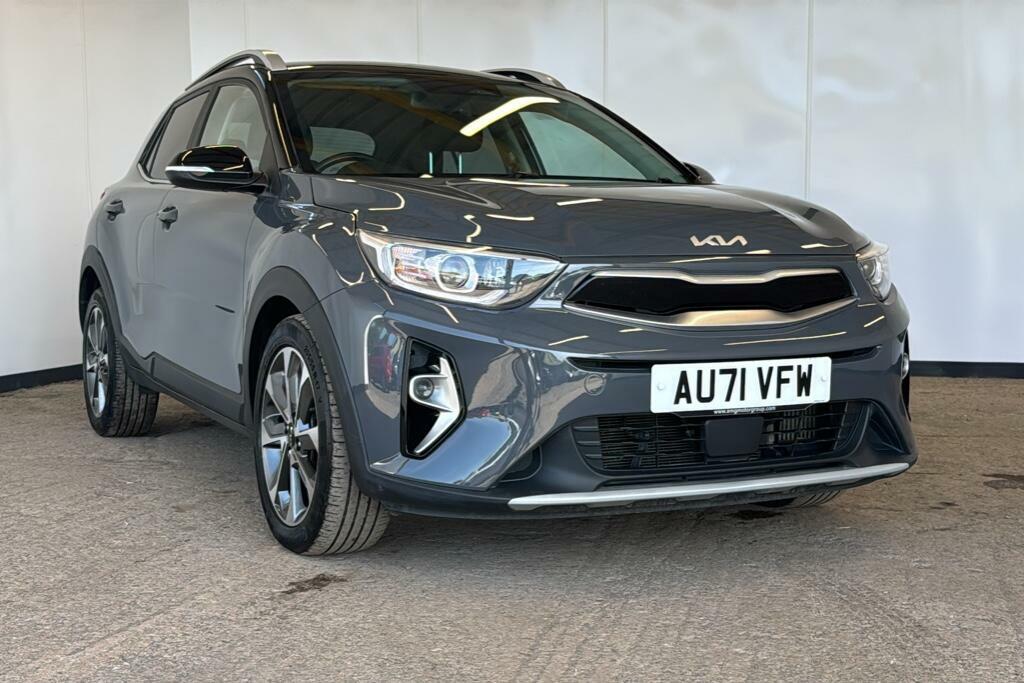 Kia Stonic 1.0 T-gdi Mhev Connect Suv Hybrid Dct E Black