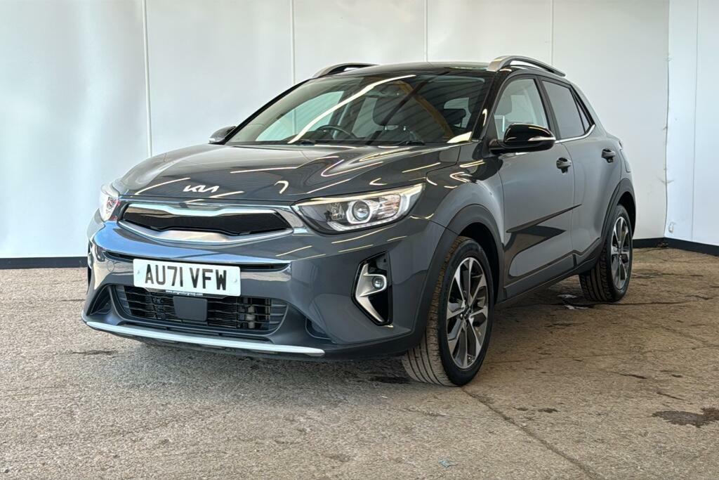 Kia Stonic 1.0 T-gdi Mhev Connect Suv Hybrid Dct E Black #3