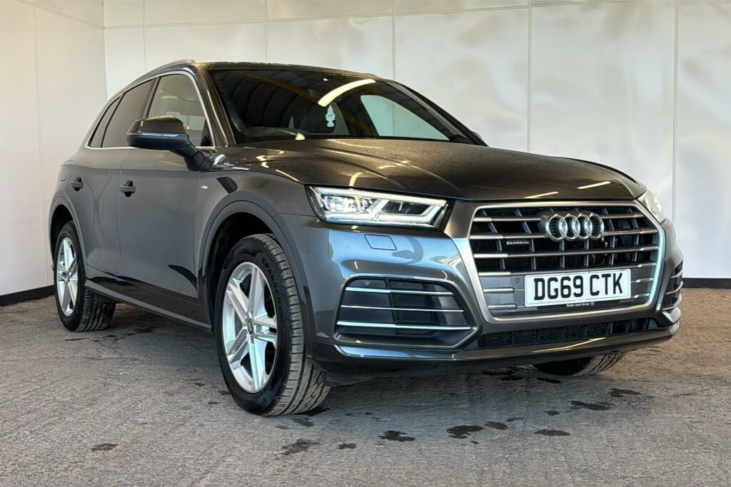 Audi Q5 2.0 Tdi 40 S Line Suv S Tronic Quattro Grey