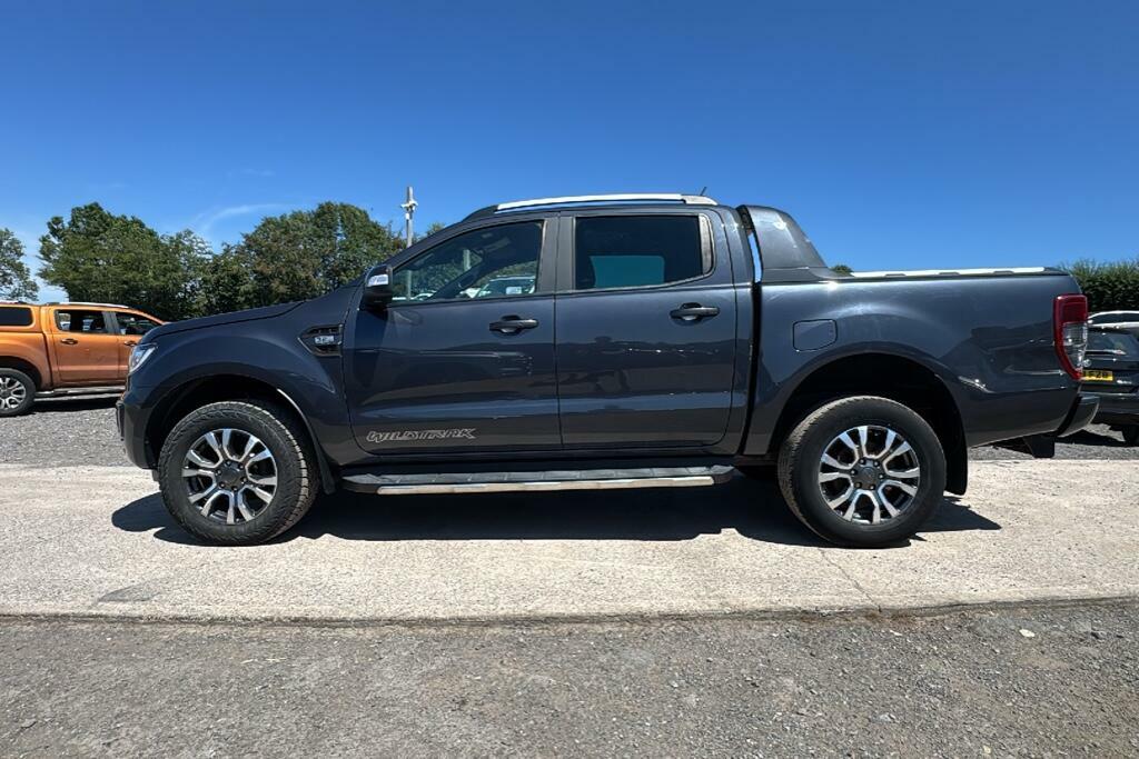 Ford Ranger 3.2 Tdci Wildtrak Pickup Double Cab Aut Blue #5