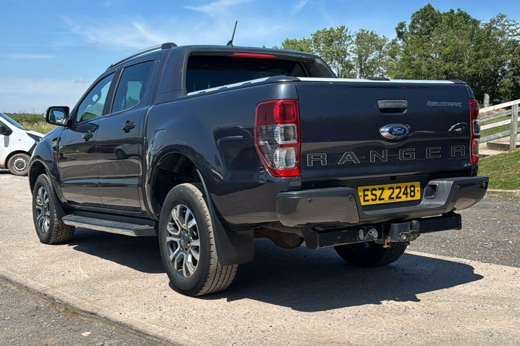 Ford Ranger 3.2 Tdci Wildtrak Pickup Double Cab Aut Blue #2