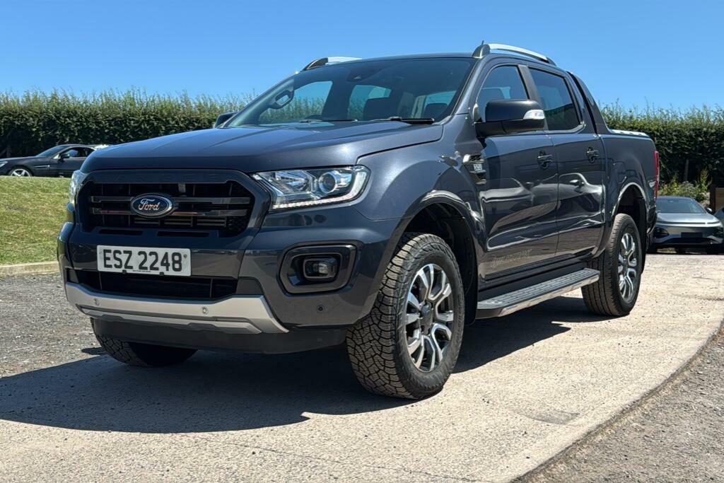 Ford Ranger 3.2 Tdci Wildtrak Pickup Double Cab Aut Blue #3