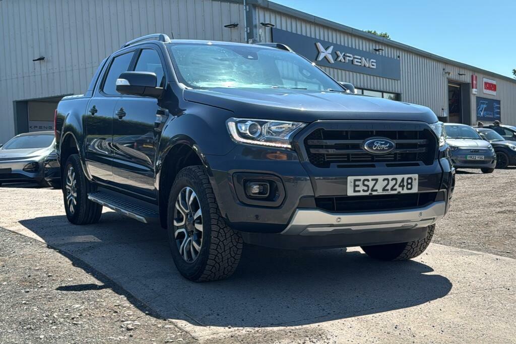 Ford Ranger 3.2 Tdci Wildtrak Pickup Double Cab Aut Blue
