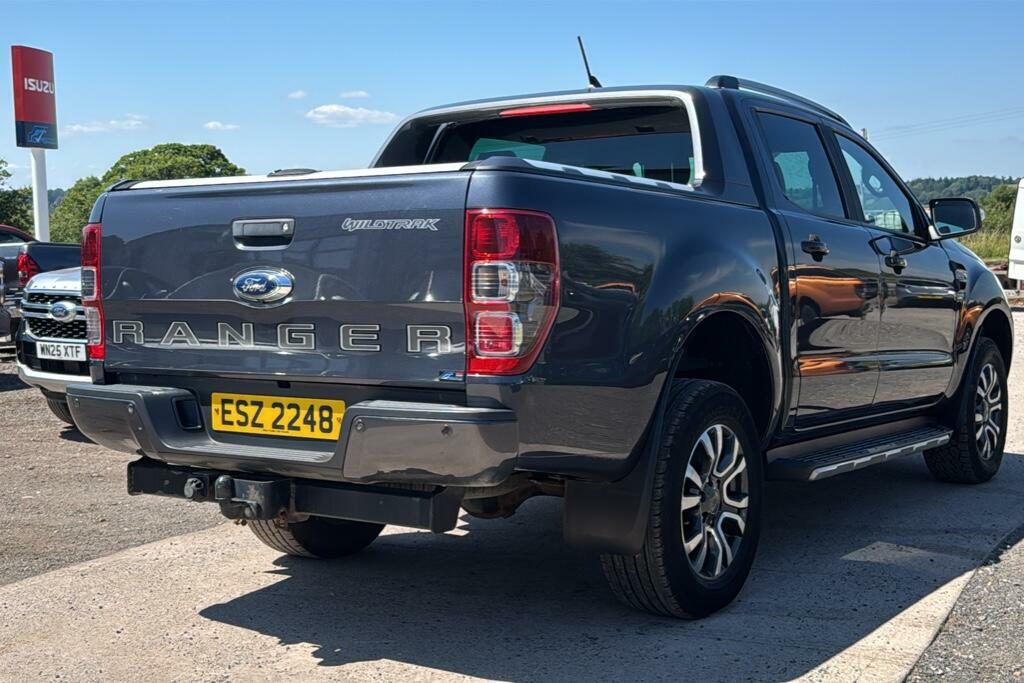 Ford Ranger 3.2 Tdci Wildtrak Pickup Double Cab Aut Blue #4