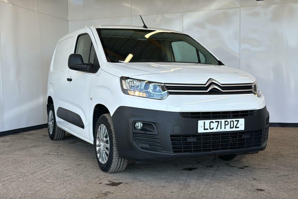 Citroen Berlingo 1.5 Bluehdi 650 Enterprise M Pro Panel Van Die White