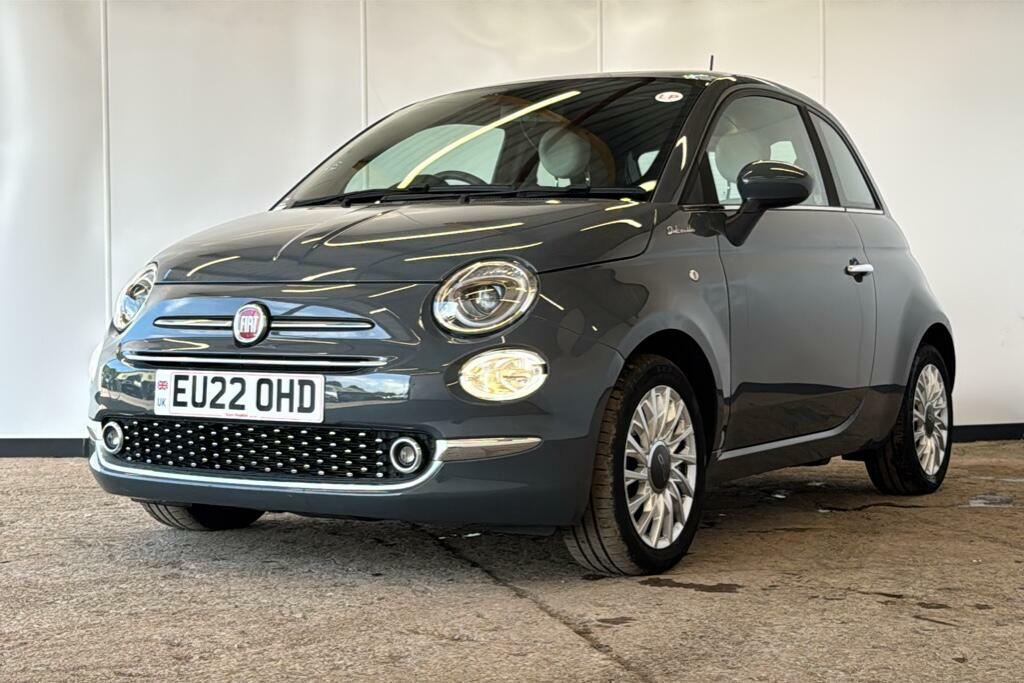 Fiat 500x Dolcevita 1.0 Mhev Dolcevita Hatchback Eur EU22OHD Grey #3