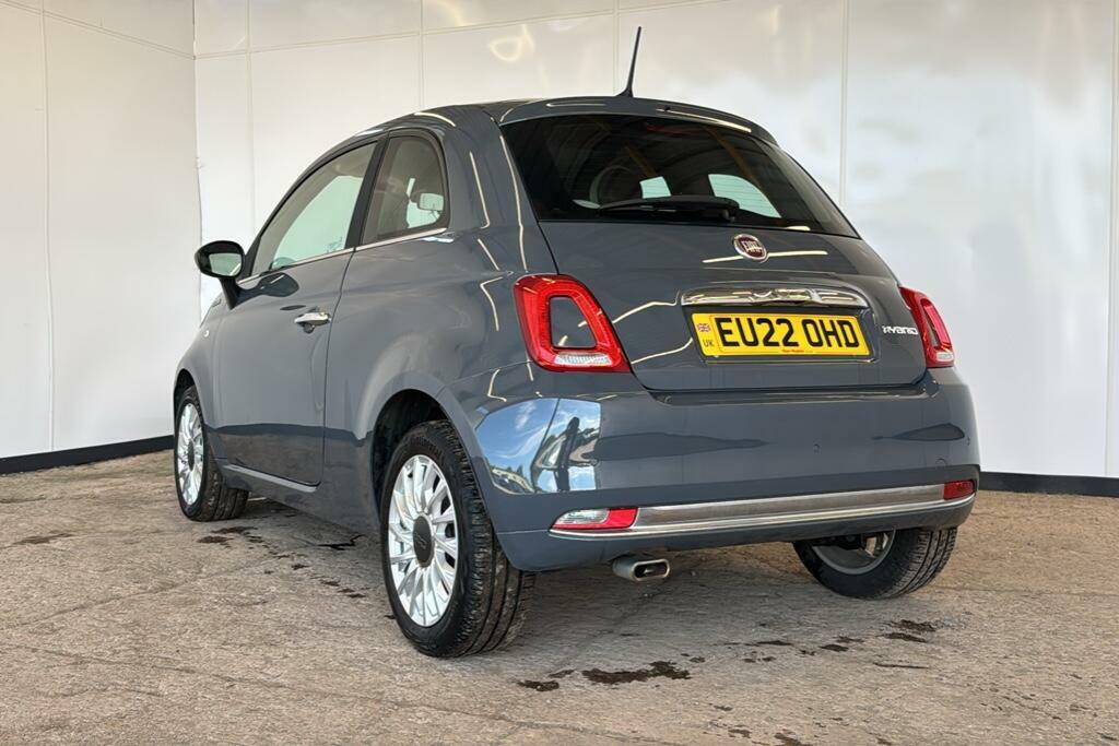 Fiat 500x Dolcevita 1.0 Mhev Dolcevita Hatchback Eur EU22OHD Grey #2