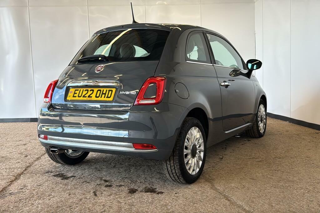 Fiat 500x Dolcevita 1.0 Mhev Dolcevita Hatchback Eur EU22OHD Grey #4