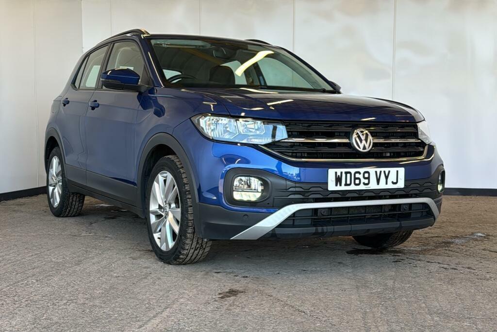 2020 Volkswagen T-Cross