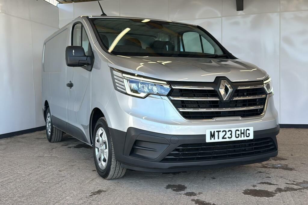 Renault Trafic 2.0 Dci Blue Sl30 Business Panel Van M Grey