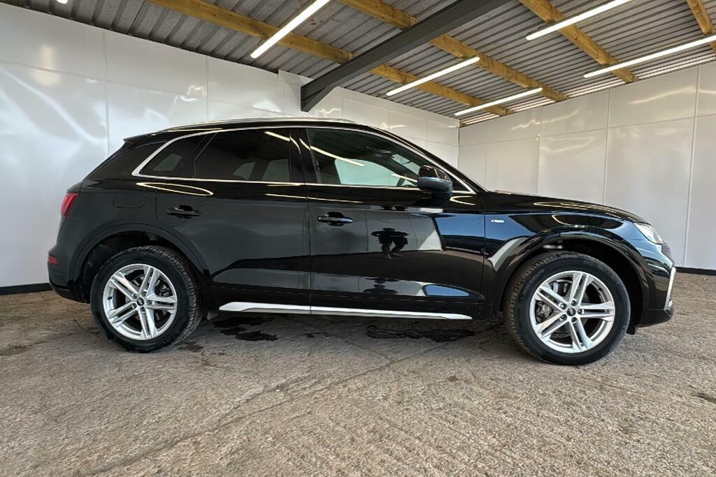 Audi Q5 2.0 Tfsi 45 S Line Suv S Tronic Quattro Black #6