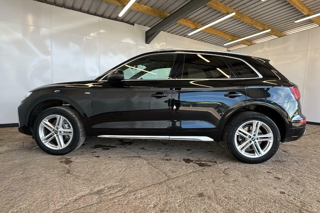 Audi Q5 2.0 Tfsi 45 S Line Suv S Tronic Quattro Black #5