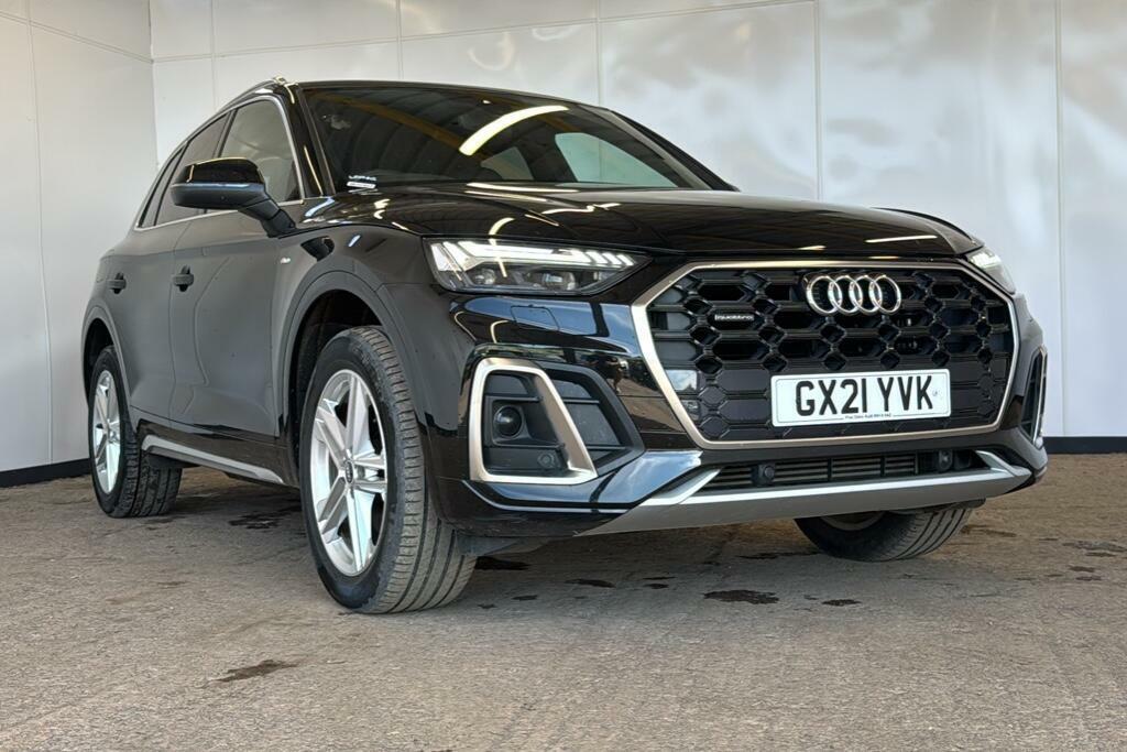 Audi Q5 2.0 Tfsi 45 S Line Suv S Tronic Quattro Black