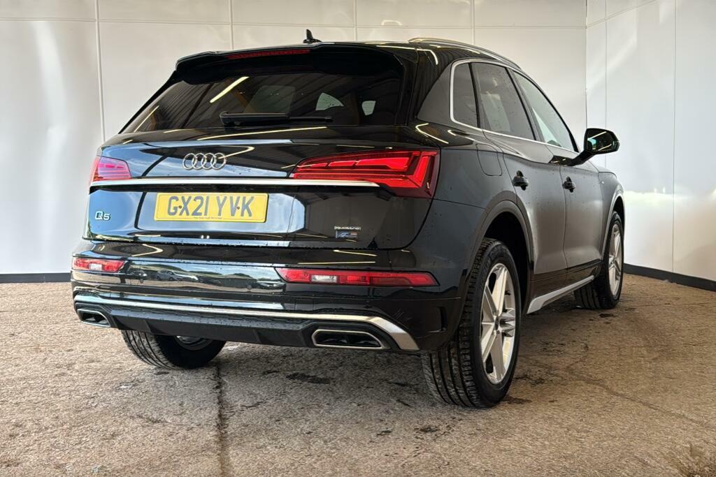 Audi Q5 2.0 Tfsi 45 S Line Suv S Tronic Quattro Black #4