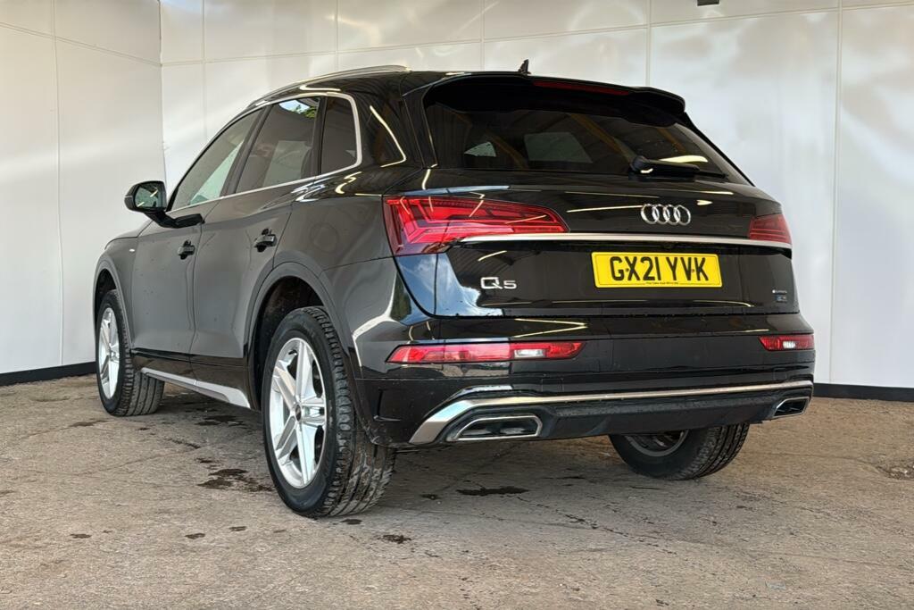 Audi Q5 2.0 Tfsi 45 S Line Suv S Tronic Quattro Black #2