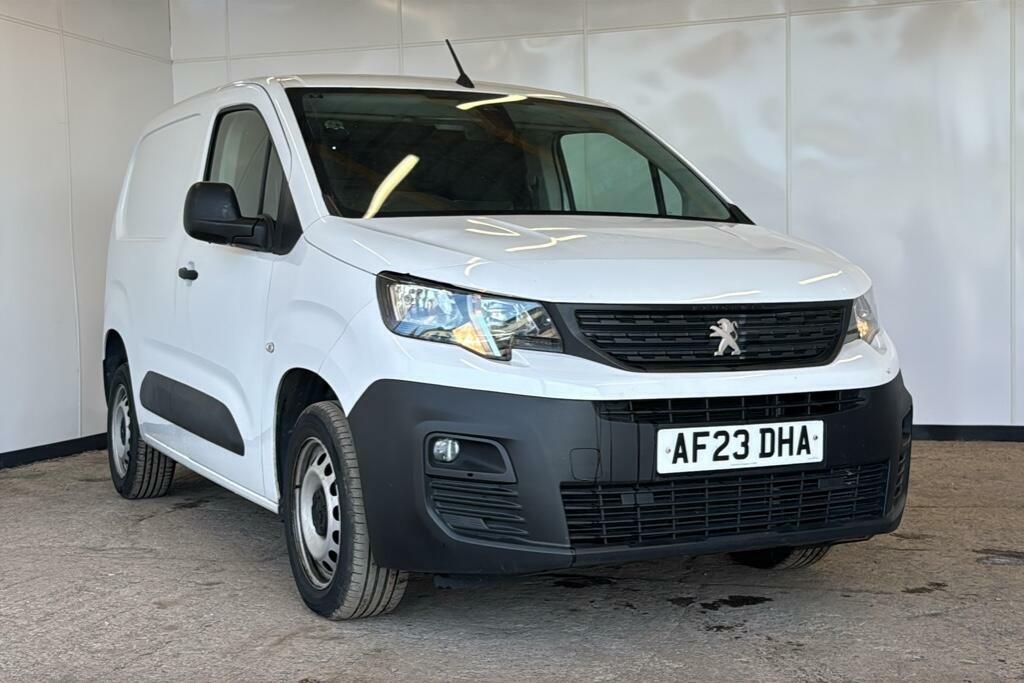 Peugeot Partner 1.5 Bluehdi 1000 Professional Premium Standard P White