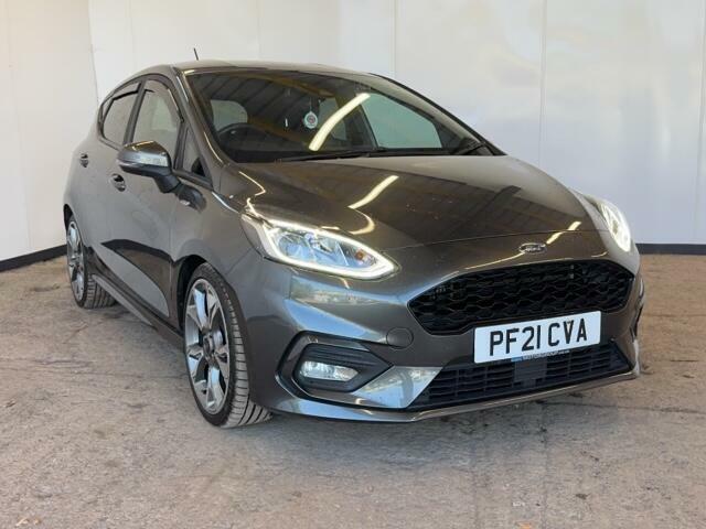 Ford Fiesta 1.0T Ecoboost Mhev St-line X Edition Hatchback Silver