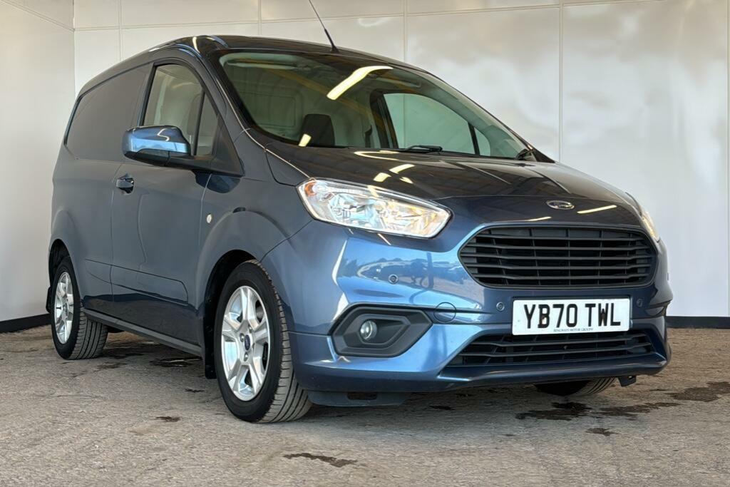 Ford Transit Courier 1.5 Tdci Limited Panel Van L1 Eu Blue