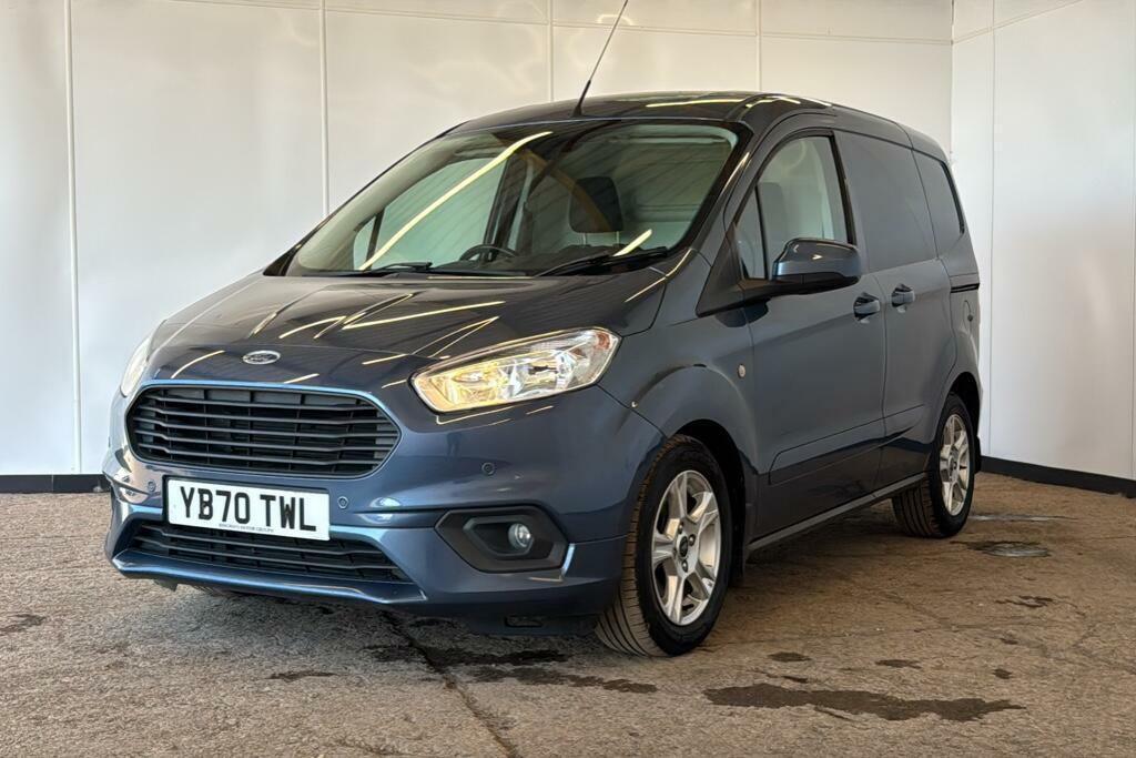 Ford Transit Courier 1.5 Tdci Limited Panel Van L1 Eu Blue #3