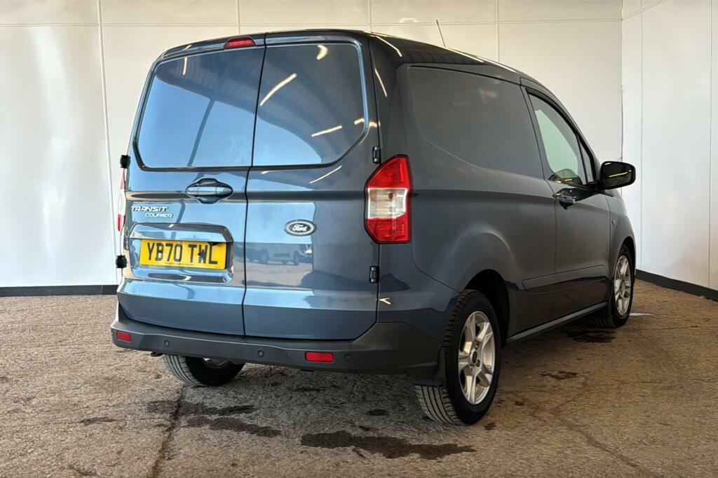 Ford Transit Courier 1.5 Tdci Limited Panel Van L1 Eu Blue #4