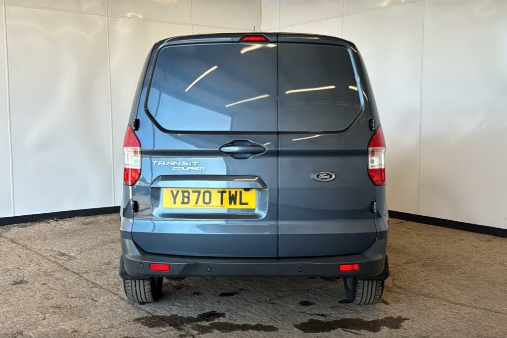 Ford Transit Courier 1.5 Tdci Limited Panel Van L1 Eu Blue #6