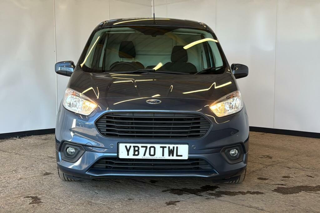 Ford Transit Courier 1.5 Tdci Limited Panel Van L1 Eu Blue #5