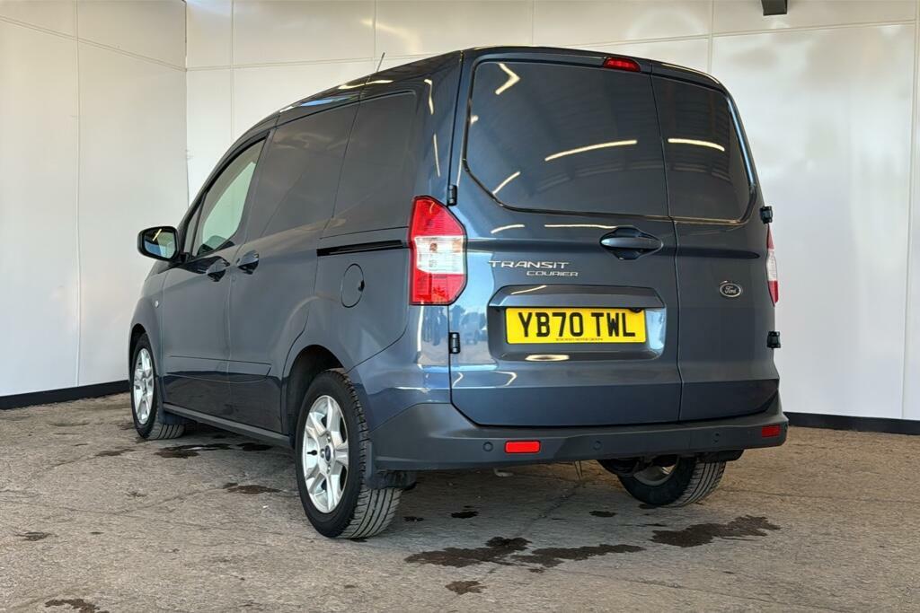 Ford Transit Courier 1.5 Tdci Limited Panel Van L1 Eu Blue #2