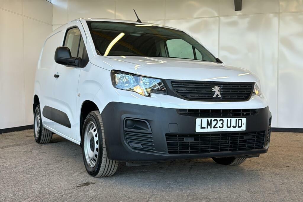 Peugeot Partner 1.5 Bluehdi 1000 Professional Premium Standard P White