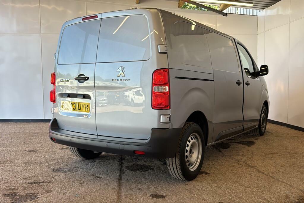 Peugeot Expert 2.0 Bluehdi 1400 Professional Premium Standard P BG23UYK Grey #4