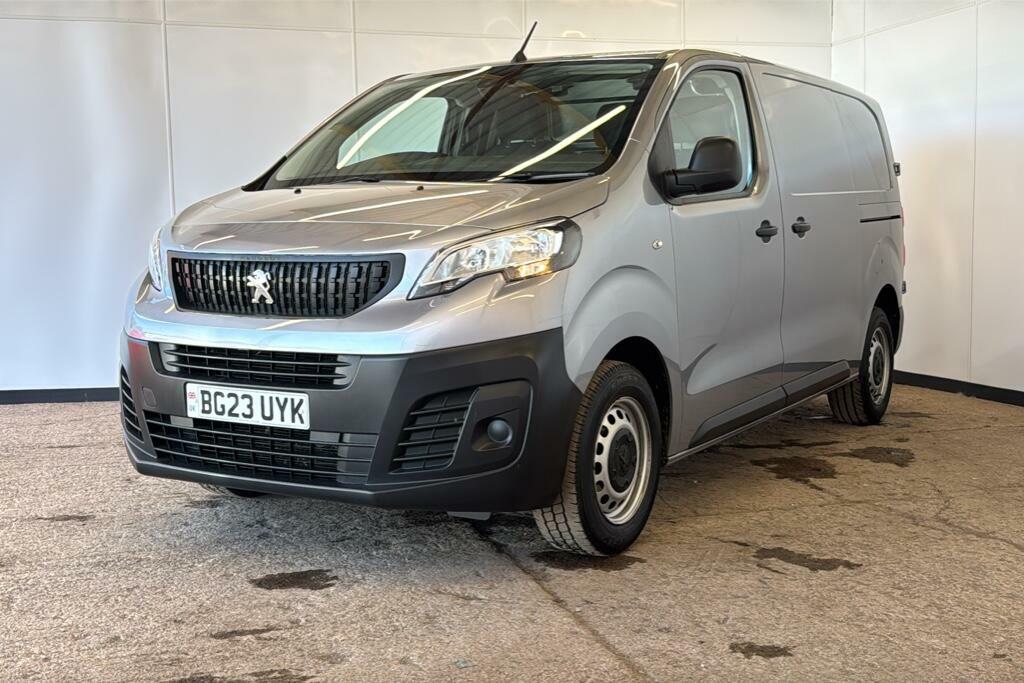 Peugeot Expert 2.0 Bluehdi 1400 Professional Premium Standard P BG23UYK Grey #3