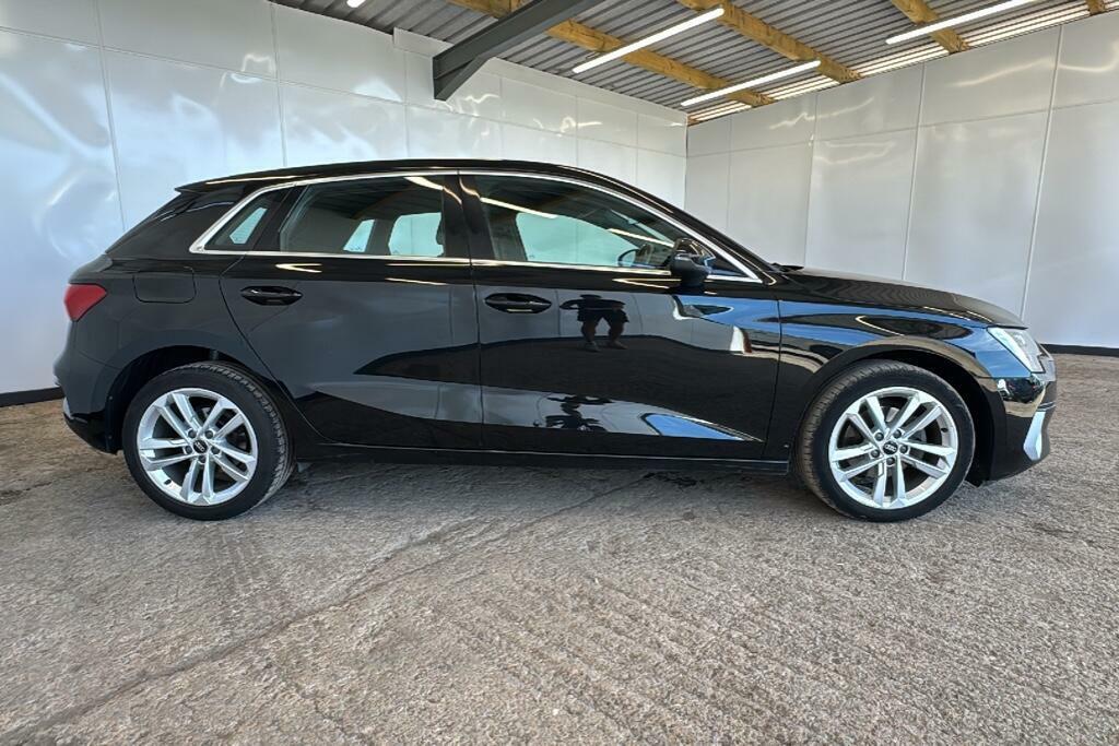 Audi A3 2.0 Tdi 30 Sport Sportback Euro YF22CFY Black #6