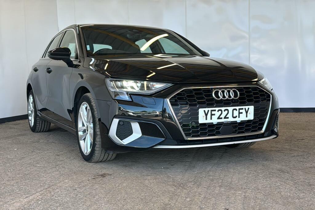 Audi A3 2.0 Tdi 30 Sport Sportback Euro Black