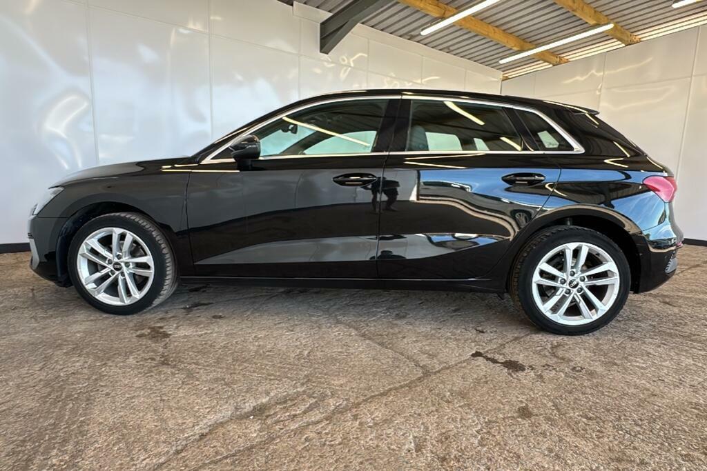 Audi A3 2.0 Tdi 30 Sport Sportback Euro YF22CFY Black #5