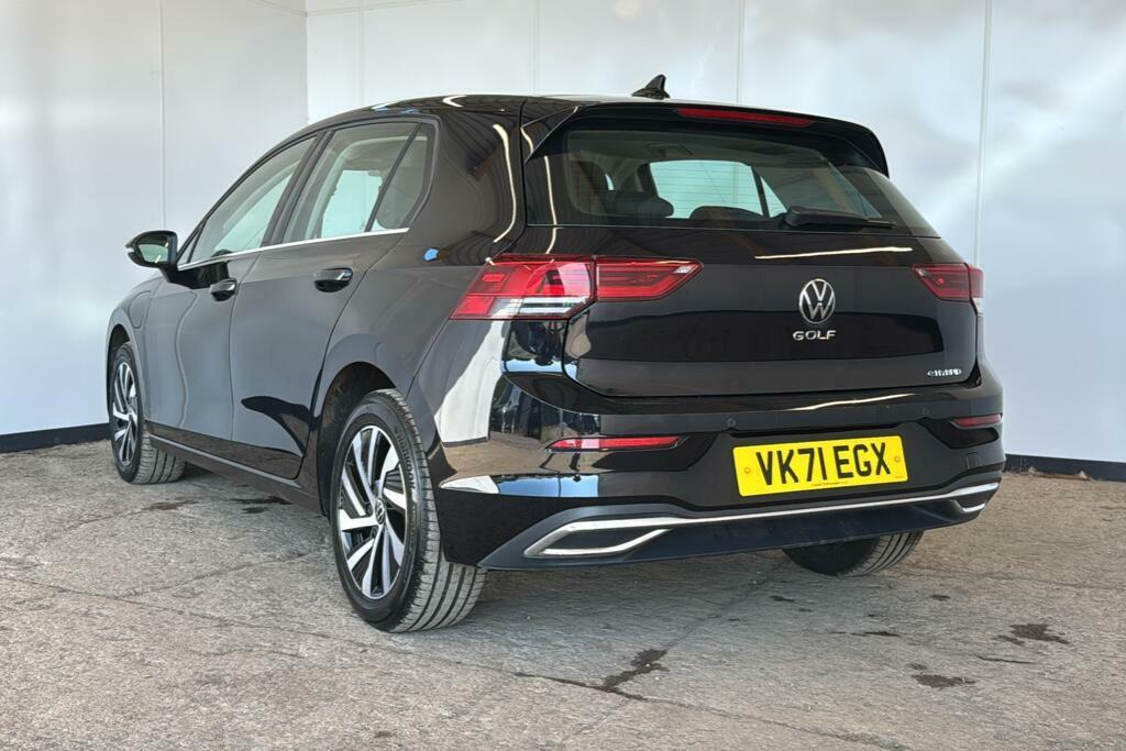 Volkswagen e-Golf 1.4 Tsi 13Kwh Style Hatchback Plug-in H Black #2